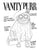 Little Furry Fashionista Coloring Book