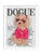 Dogue Glitter Art Print