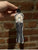 Mini Edvard Munch Bag Charm