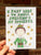 Elf Glitter Card