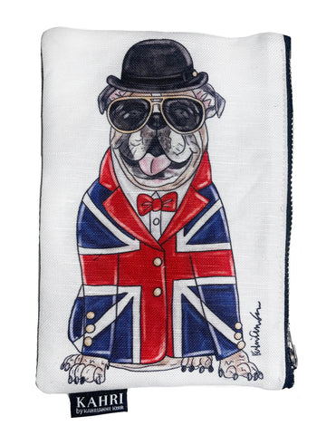 English Bulldog Coin Purse