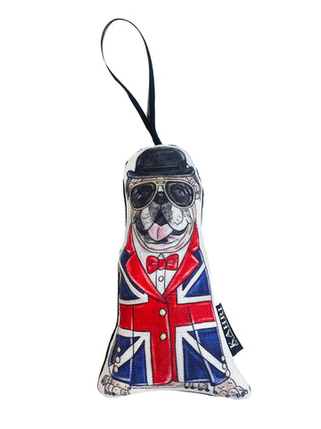 Mini English Bulldog Ornament
