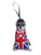 Mini English Bulldog Ornament