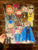 Fashion Icons 2 Collage Original Watercolor Painting