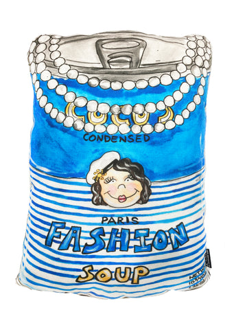 Fashion Soup Pillow