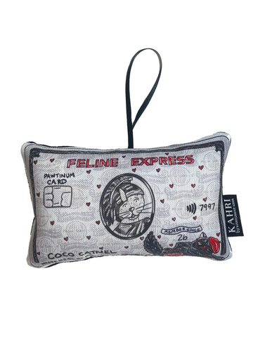 Mini Feline Express Ornament