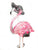 Fancy Flamingo Pillow