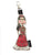 Mini Frida Kahlo Doll Bag Charm
