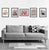 Pet Gala Glitter Art Print