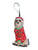 Mini Holiday Golden Retriever Ornament