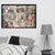 Icons 2 Collage Original Watercolor Painting