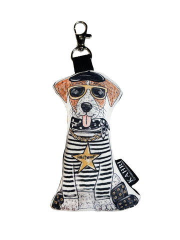 Mini Jack Russell Bag Charm
