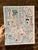 Manhattan Map Glitter Art Print