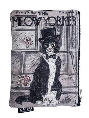 Meow Yorker Coin Purse