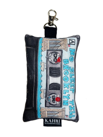 Mini Cassette Bag Charm