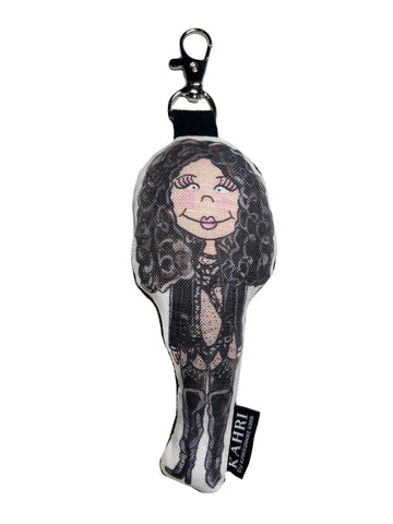 Mini Cher Doll Bag Charm