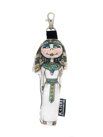 Mini Cleopatra Doll Bag Charm