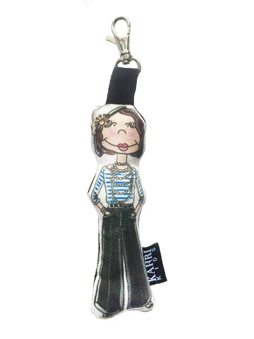 Mini Coco Doll Bag Charm