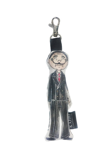 Mini Dali Doll Bag Charm
