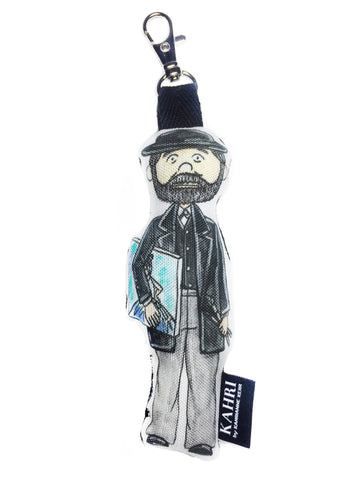 Mini Degas Doll Bag Charm