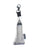 Mini Empire State Building Bag Charm