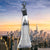 Mini Empire State Building Bag Charm