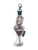 Mini Espresso Doll Bag Charm
