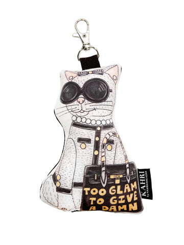 Mini Glam Cat Bag Charm
