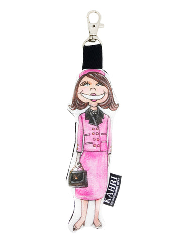 Mini Jackie O Doll Bag Charm