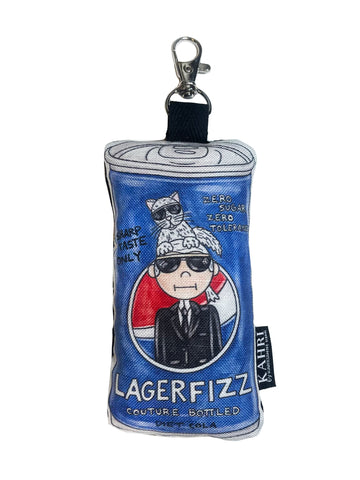 Mini Lagerfizz Soda Bag Charm