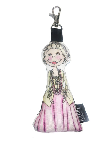 Mini Marie Antoinette Doll Bag Charm