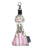 Mini Marie Antoinette Doll Bag Charm