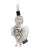Mini Marilyn Doll Bag Charm