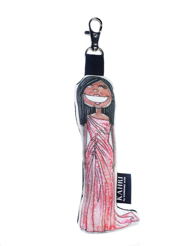 Mini Michelle Doll Bag Charm