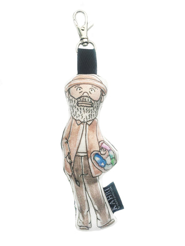 Mini Monet Doll Bag Charm