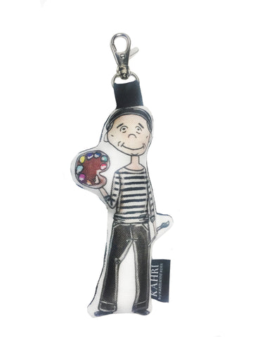Mini Picasso Doll Bag Charm