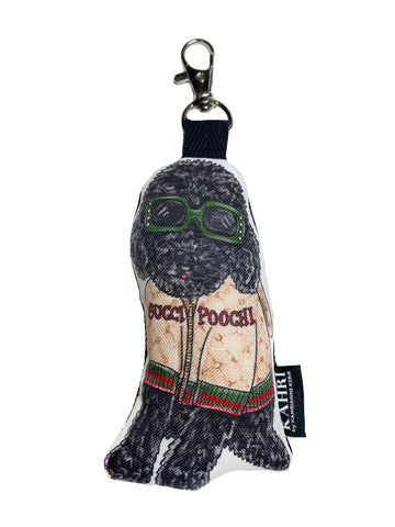 Mini Poochi Bag Charm