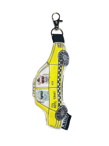 Mini NYC Taxi Bag Charm