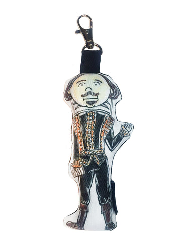 Mini Shakespeare Doll Bag Charm