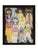 Music Icons 2 Collage Original Watercolor Painting