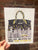 NYC Handbag Glitter Art Print