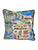 NYC Map Pillow