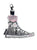 Mini NYC Sneaker Bag Charm
