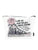 NYC Sneaker T Bottom Cosmetic Bag