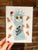 NY Kitty Glitter Card