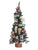 Mini Holiday Pigeon Ornament