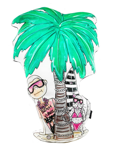 Palm Tree Pillow