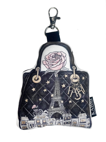 Mini Paris Handbag Bag Charm