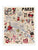 Paris Map Glitter Art Print