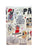 Paris Map Tea Towel